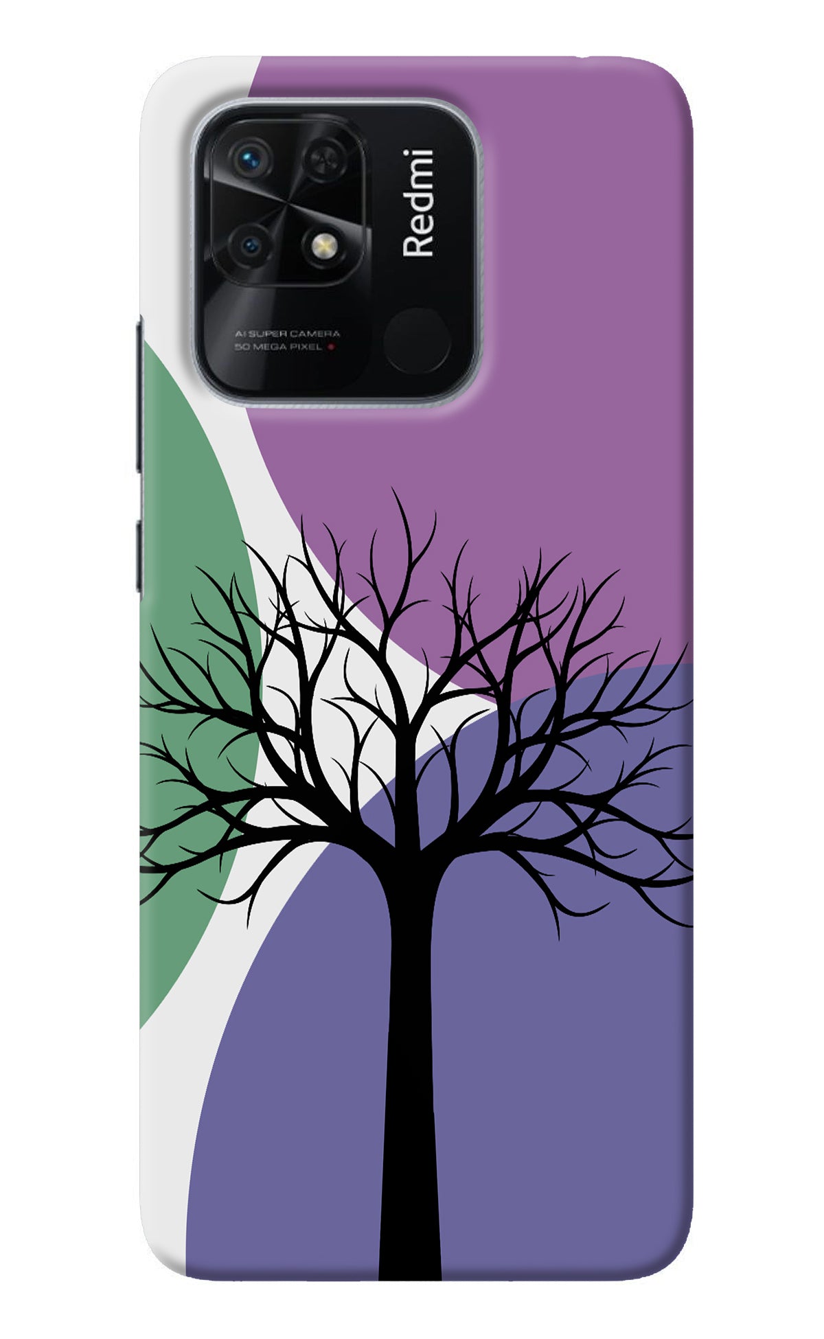 Tree Art Redmi 10/10 Power Back Cover