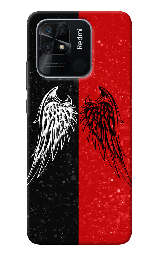 Wings Redmi 10/10 Power Back Cover