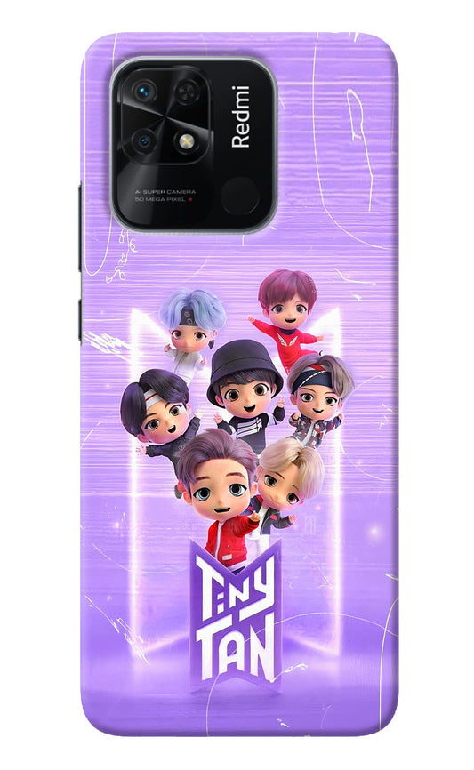 BTS Tiny Tan Redmi 10/10 Power Back Cover