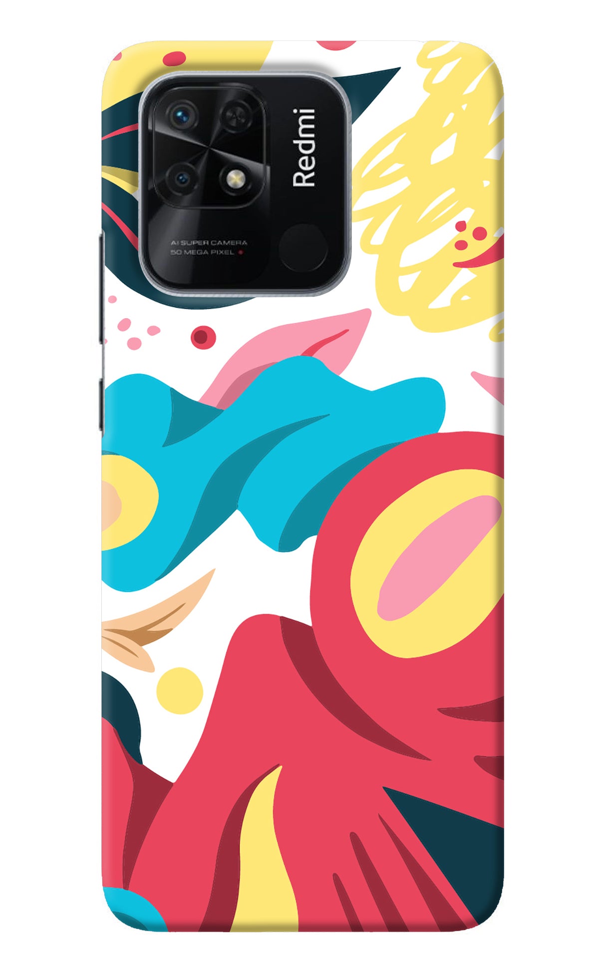 Trippy Art Redmi 10/10 Power Back Cover