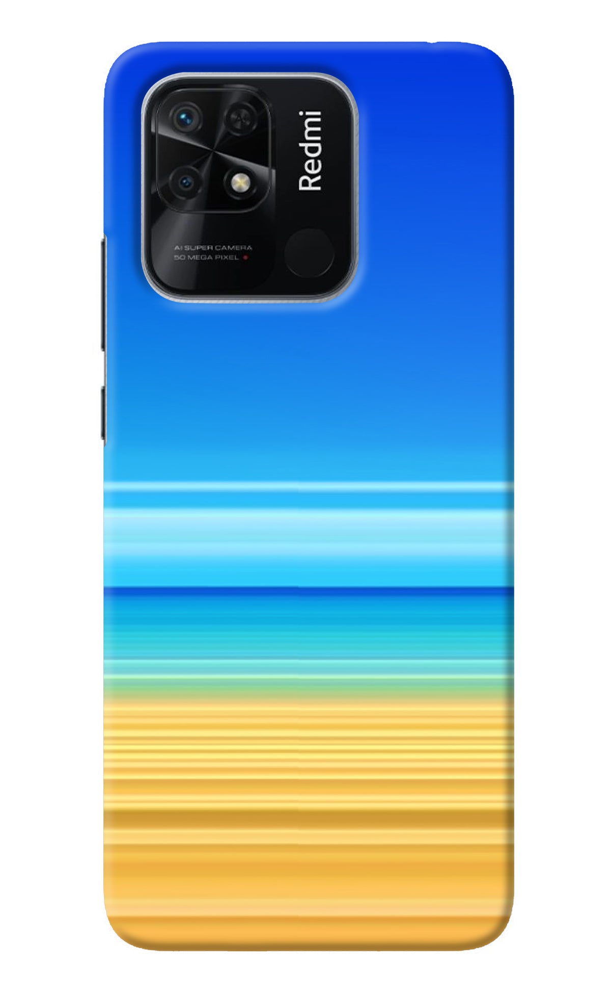 Beach Art Redmi 10/10 Power Back Cover