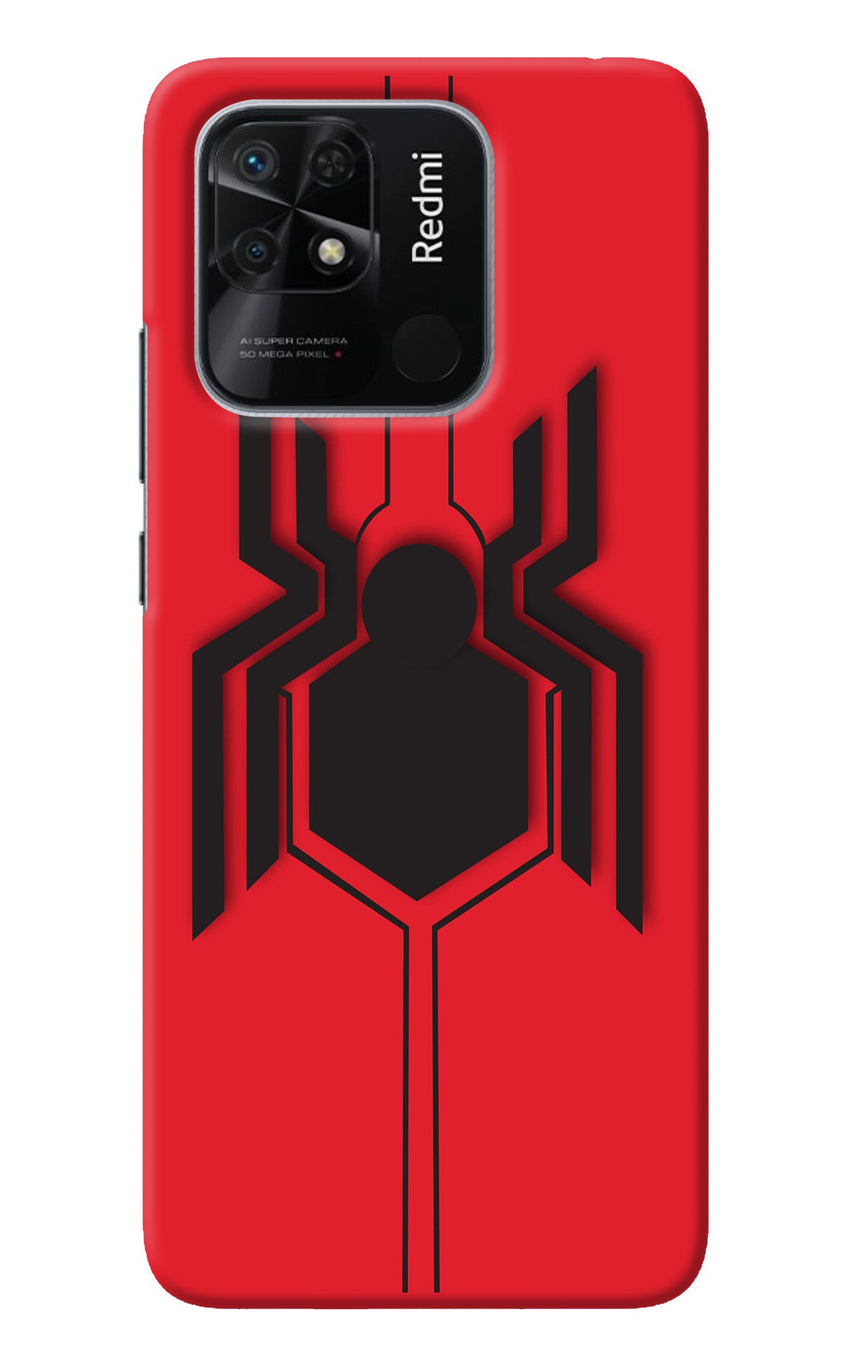 Spider Redmi 10/10 Power Back Cover