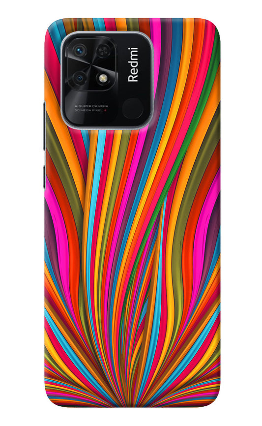 Trippy Wavy Redmi 10/10 Power Back Cover