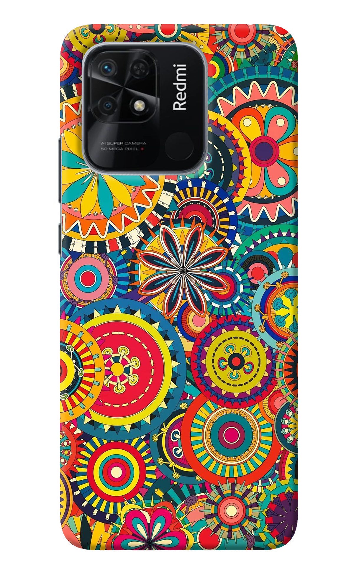 Gol Gol Art Redmi 10/10 Power Back Cover