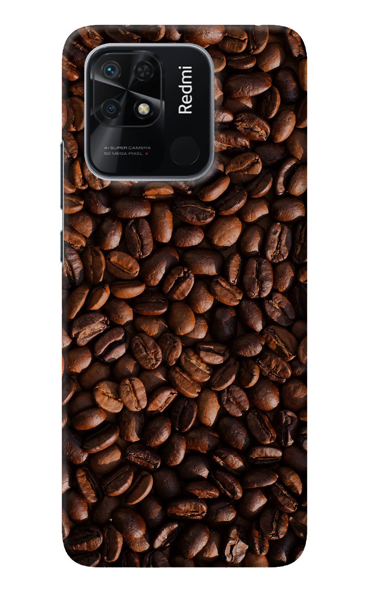 Coffee Beans Redmi 10/10 Power Back Cover