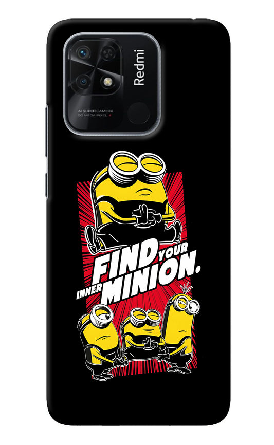 Find your inner Minion Redmi 10/10 Power Back Cover