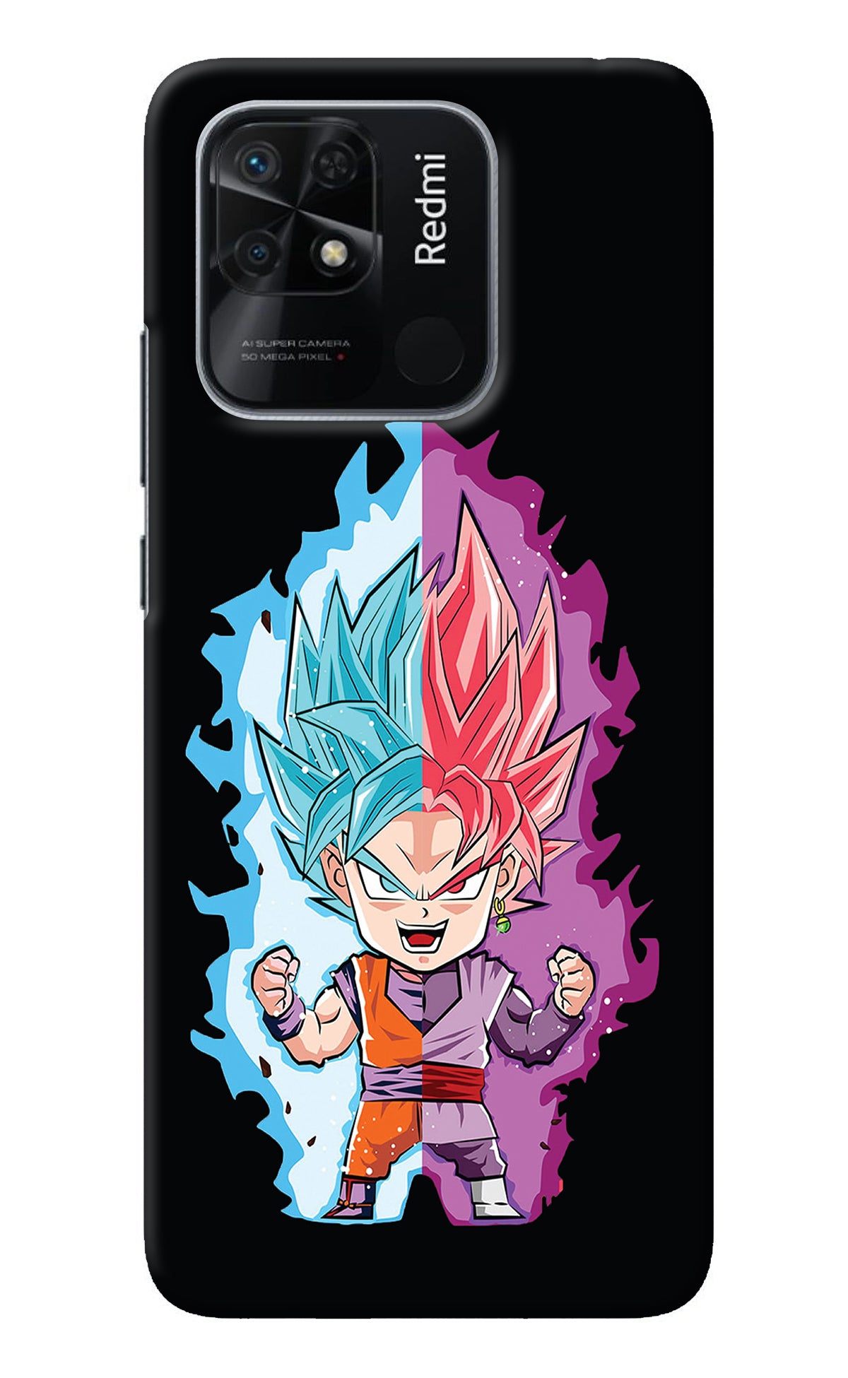 Chota Goku Redmi 10/10 Power Back Cover