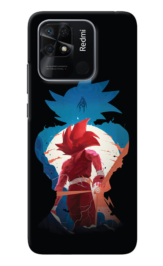 Goku Redmi 10/10 Power Back Cover