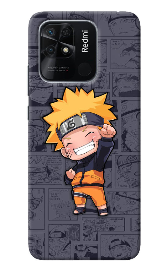 Chota Naruto Redmi 10/10 Power Back Cover