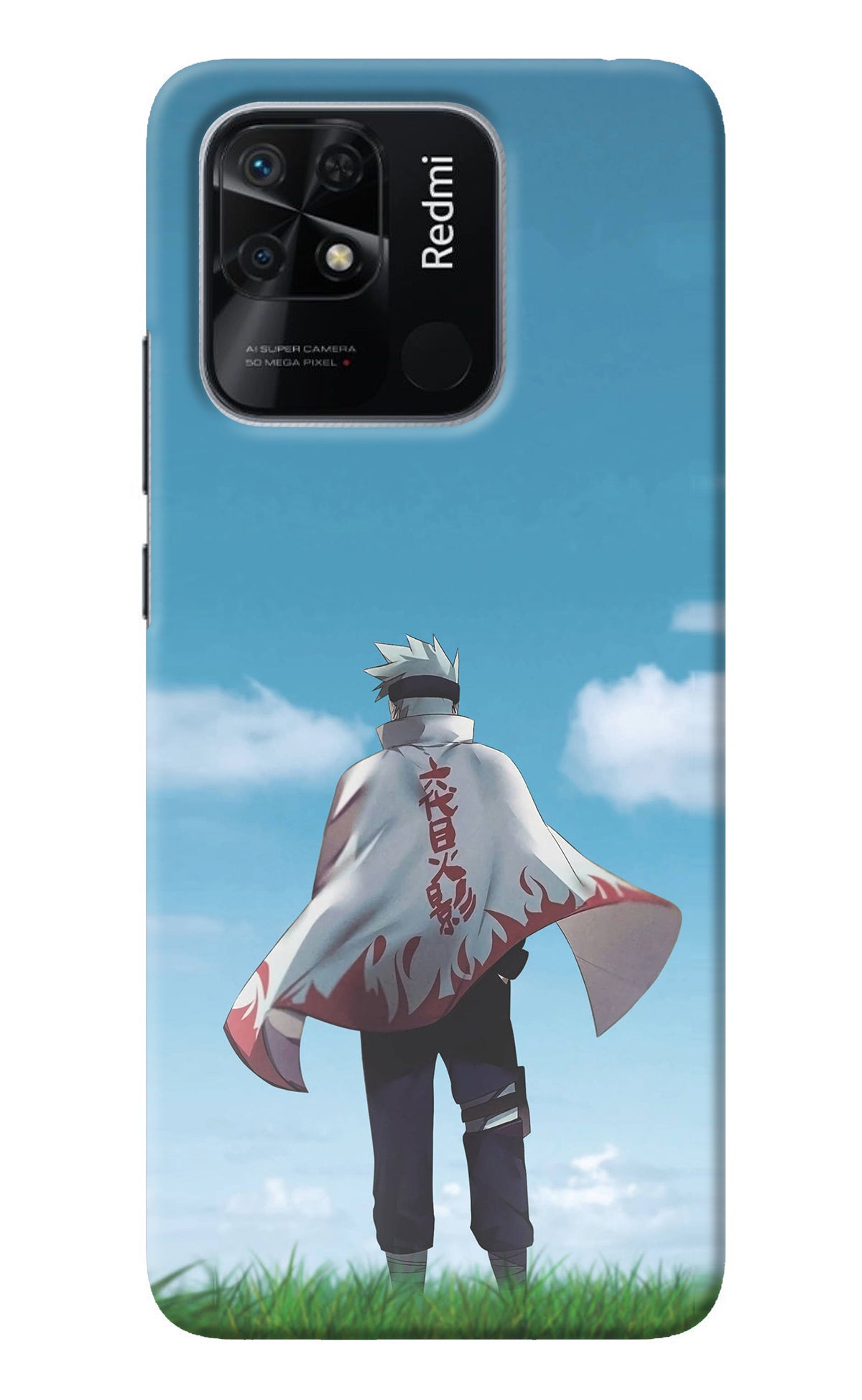 Kakashi Redmi 10/10 Power Back Cover