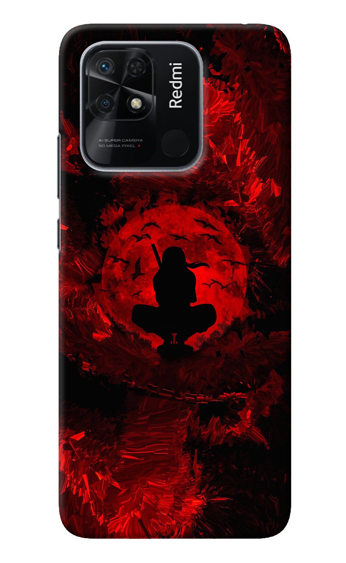 Itachi Uchiha Redmi 10/10 Power Back Cover