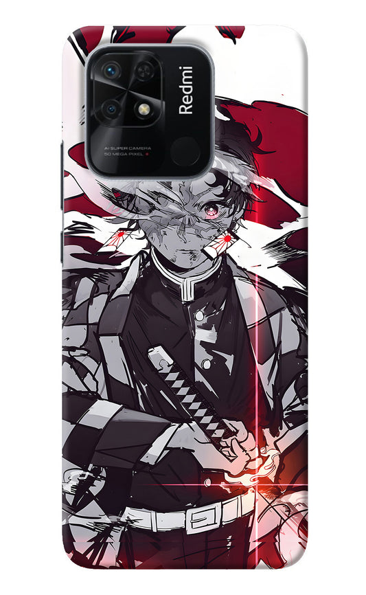 Demon Slayer Redmi 10/10 Power Back Cover