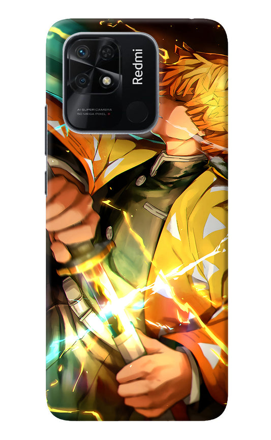 Demon Slayer Redmi 10/10 Power Back Cover