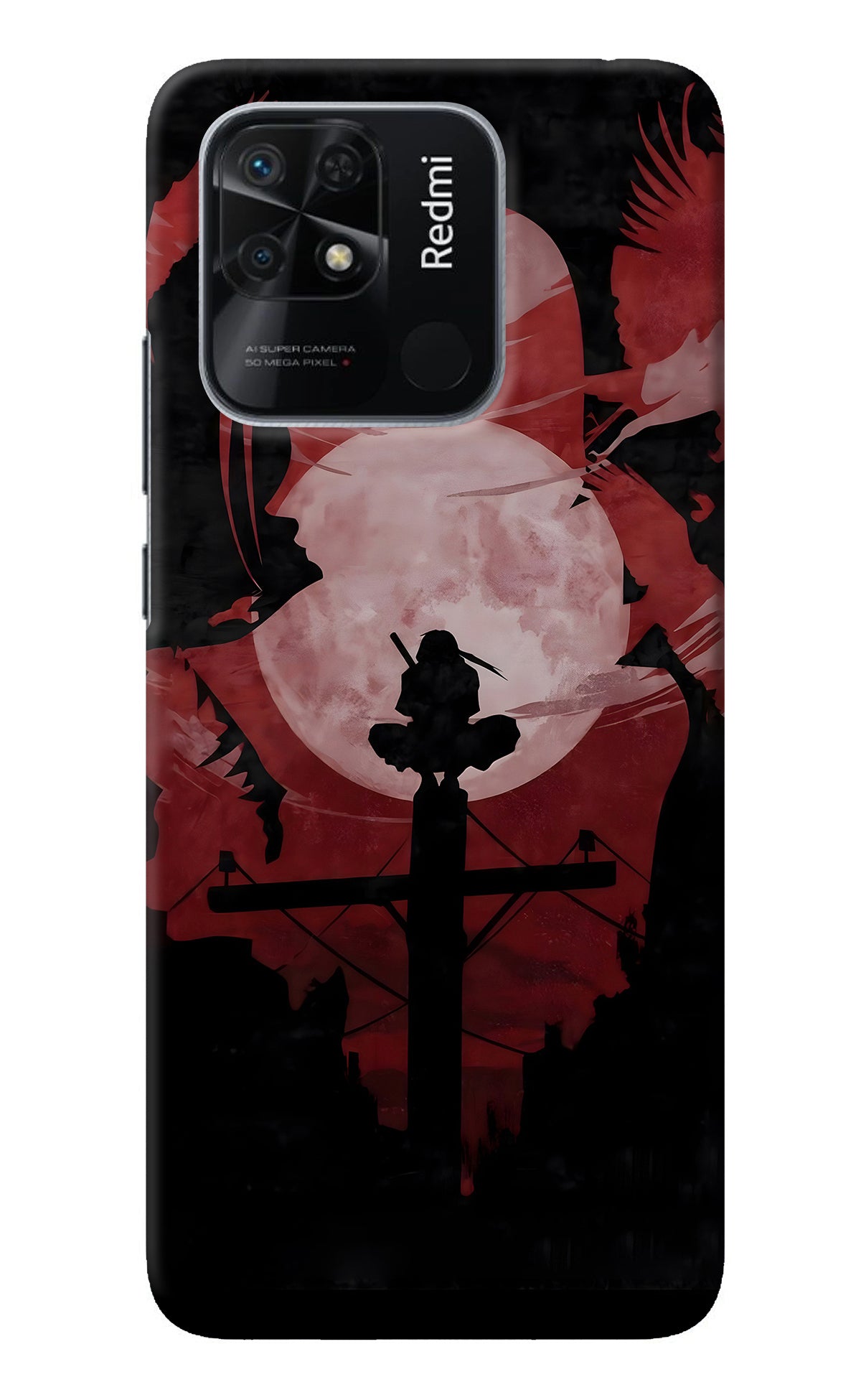 Naruto Anime Redmi 10/10 Power Back Cover