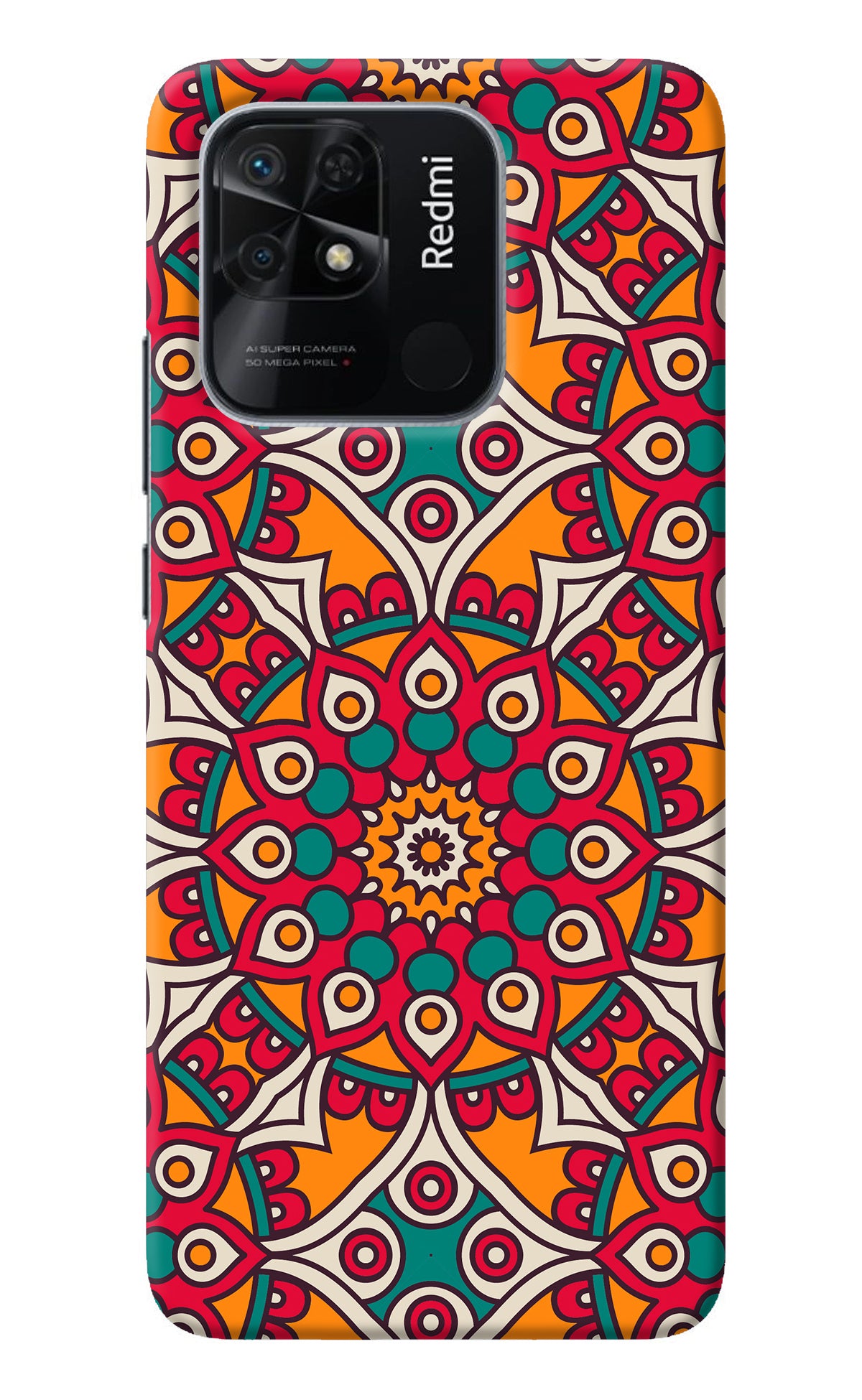 Mandala Art Redmi 10/10 Power Back Cover