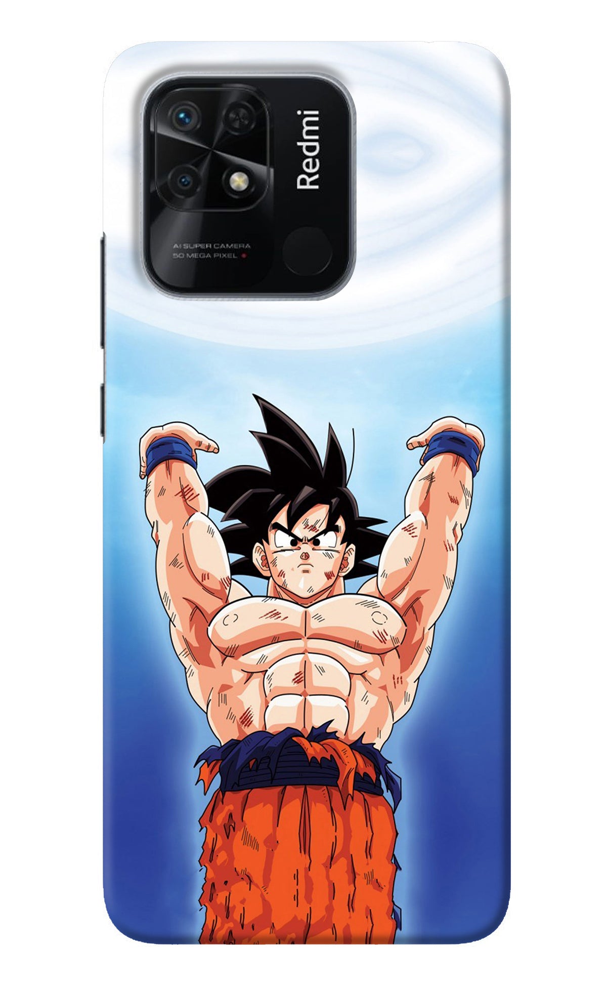 Goku Power Redmi 10/10 Power Back Cover