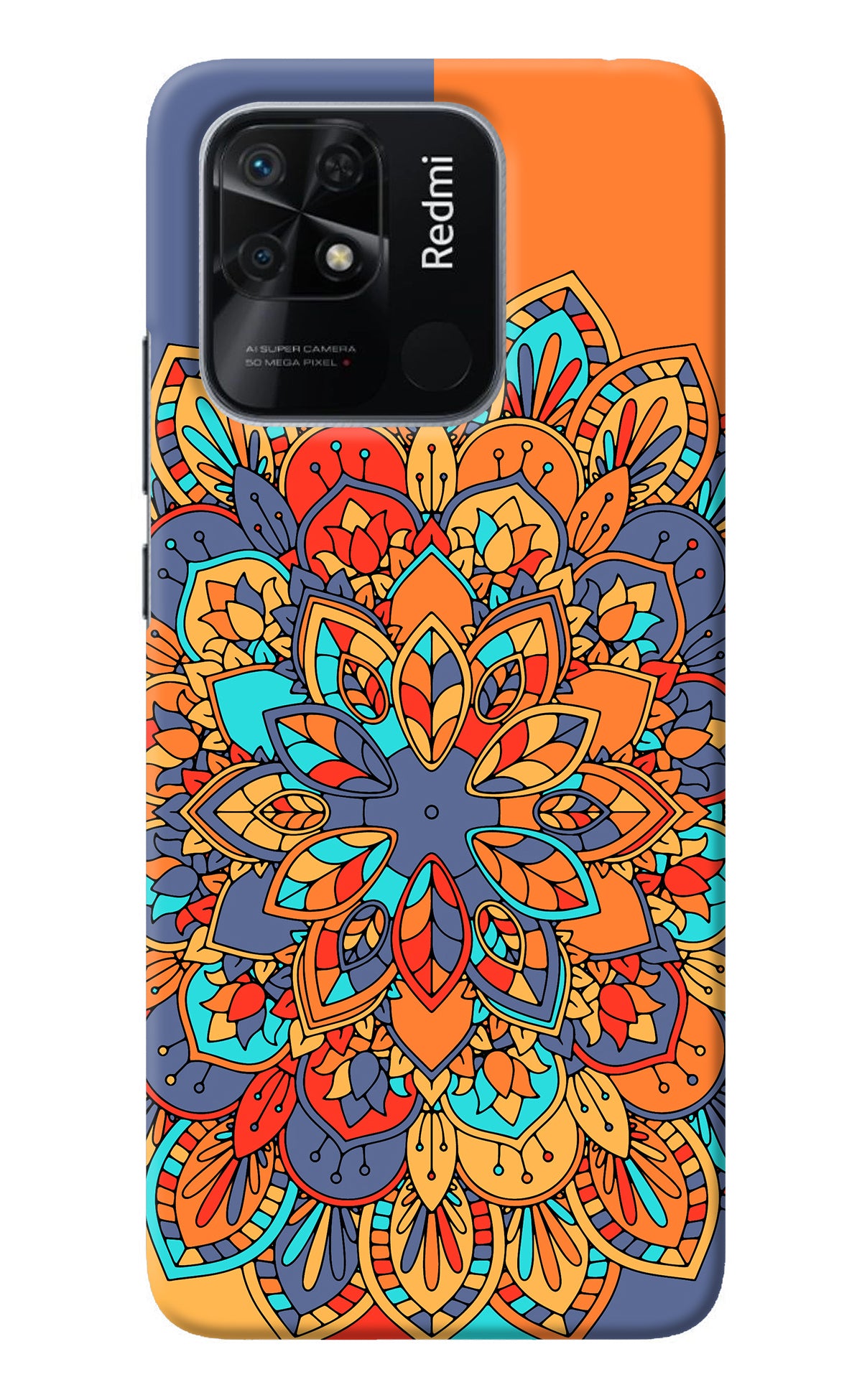 Color Mandala Redmi 10/10 Power Back Cover