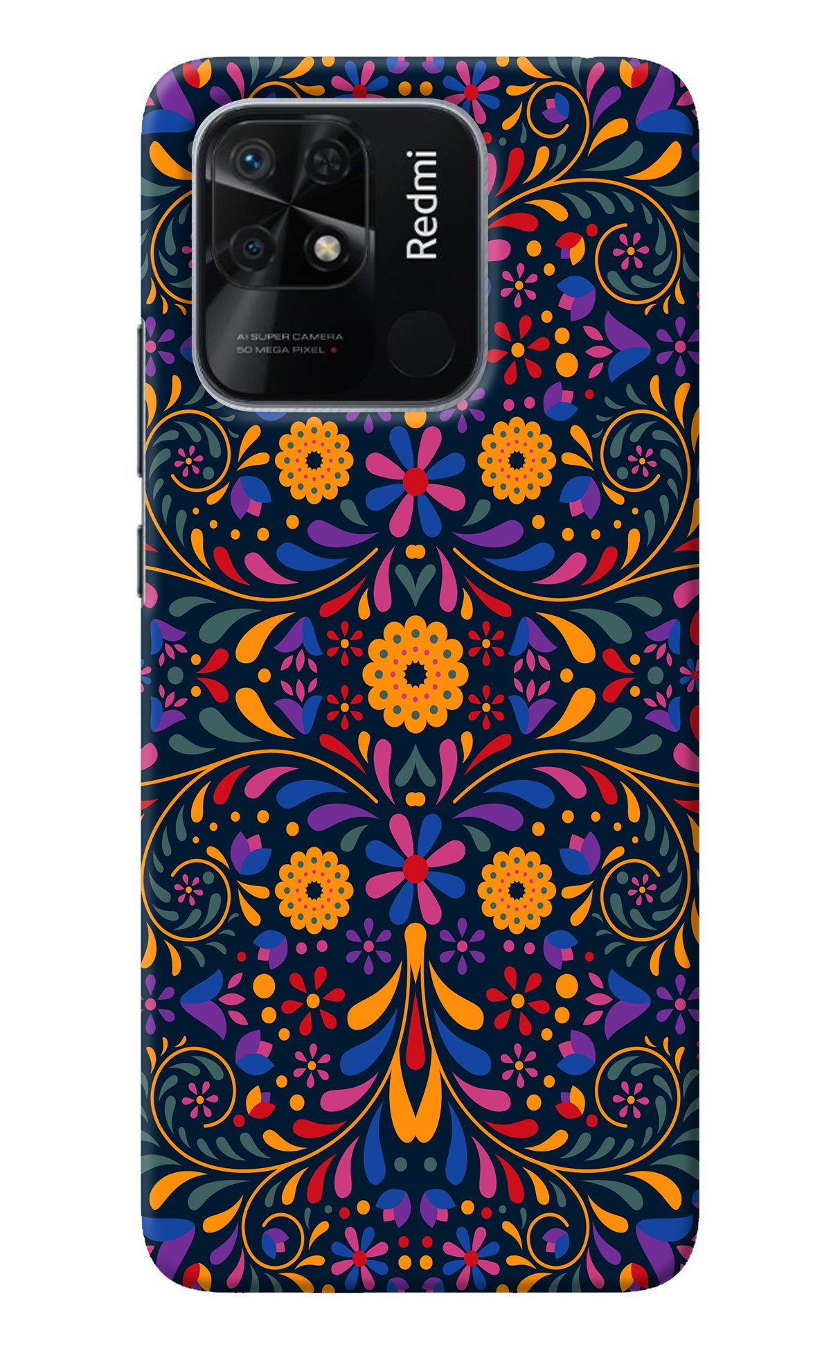 Mexican Art Redmi 10/10 Power Back Cover