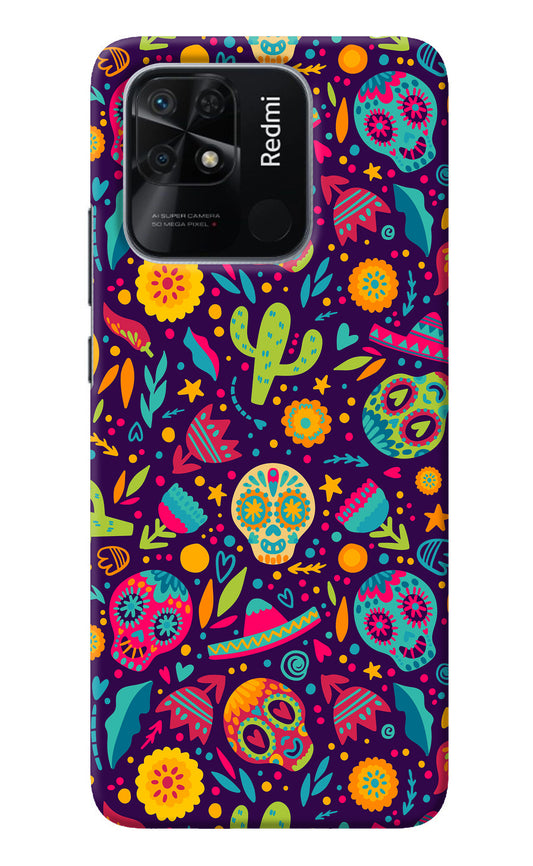 Mexican Design Redmi 10/10 Power Back Cover