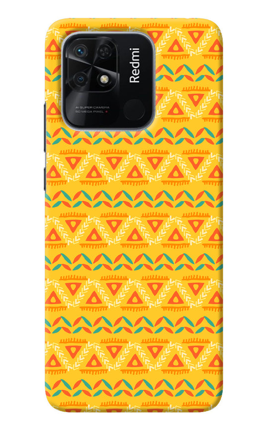 Tribal Pattern Redmi 10/10 Power Back Cover