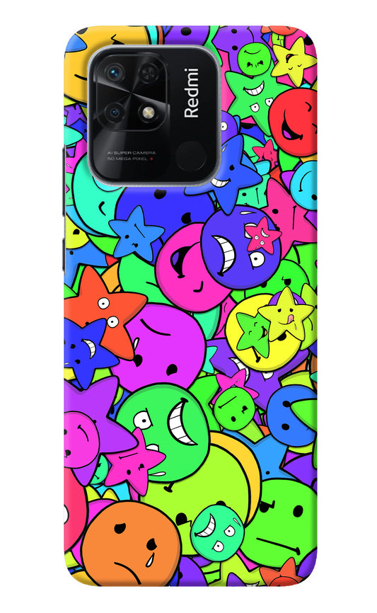 Fun Doodle Redmi 10/10 Power Back Cover