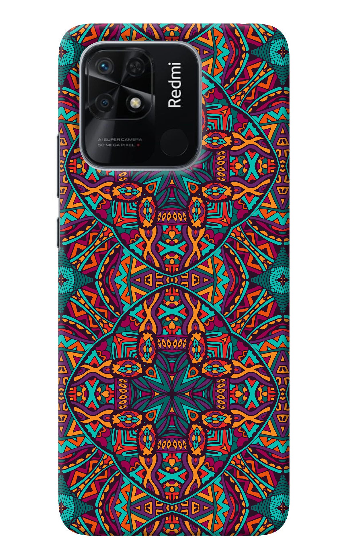 Colour Mandala Redmi 10/10 Power Back Cover