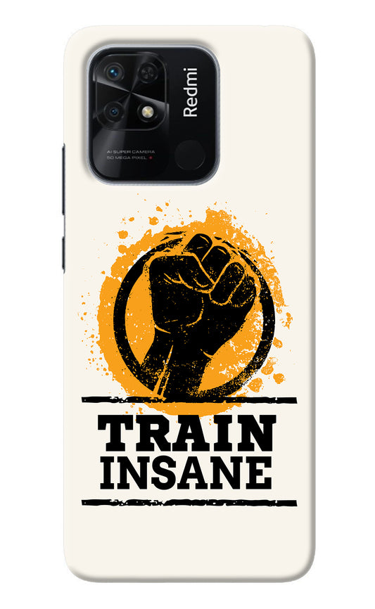 Train Insane Redmi 10/10 Power Back Cover