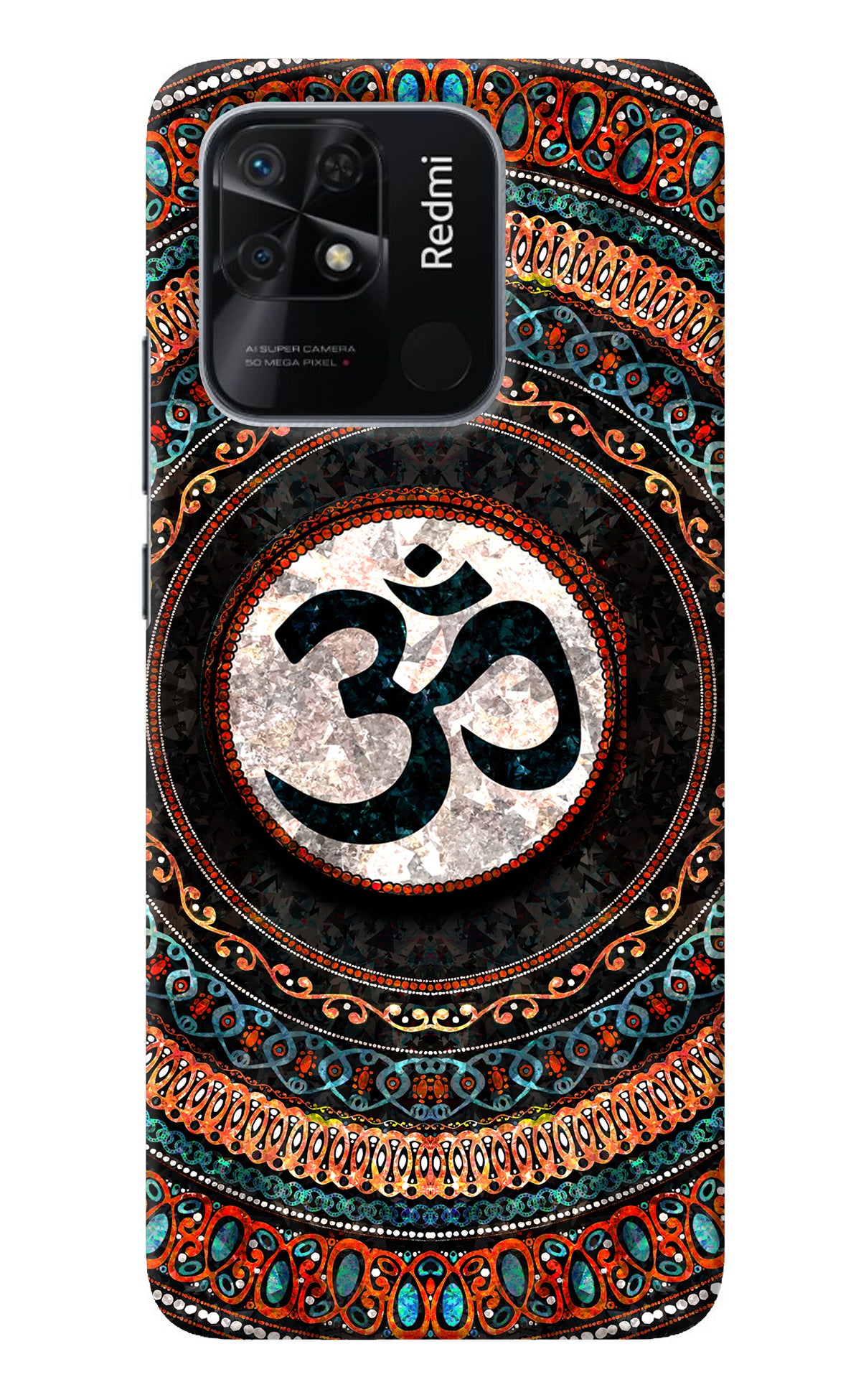 Om Culture Redmi 10/10 Power Pop Case