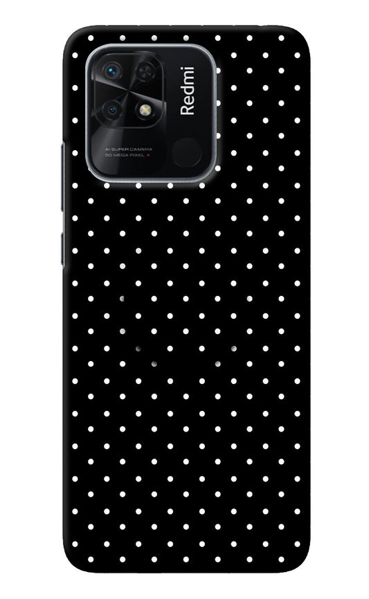 White Dots Redmi 10/10 Power Pop Case