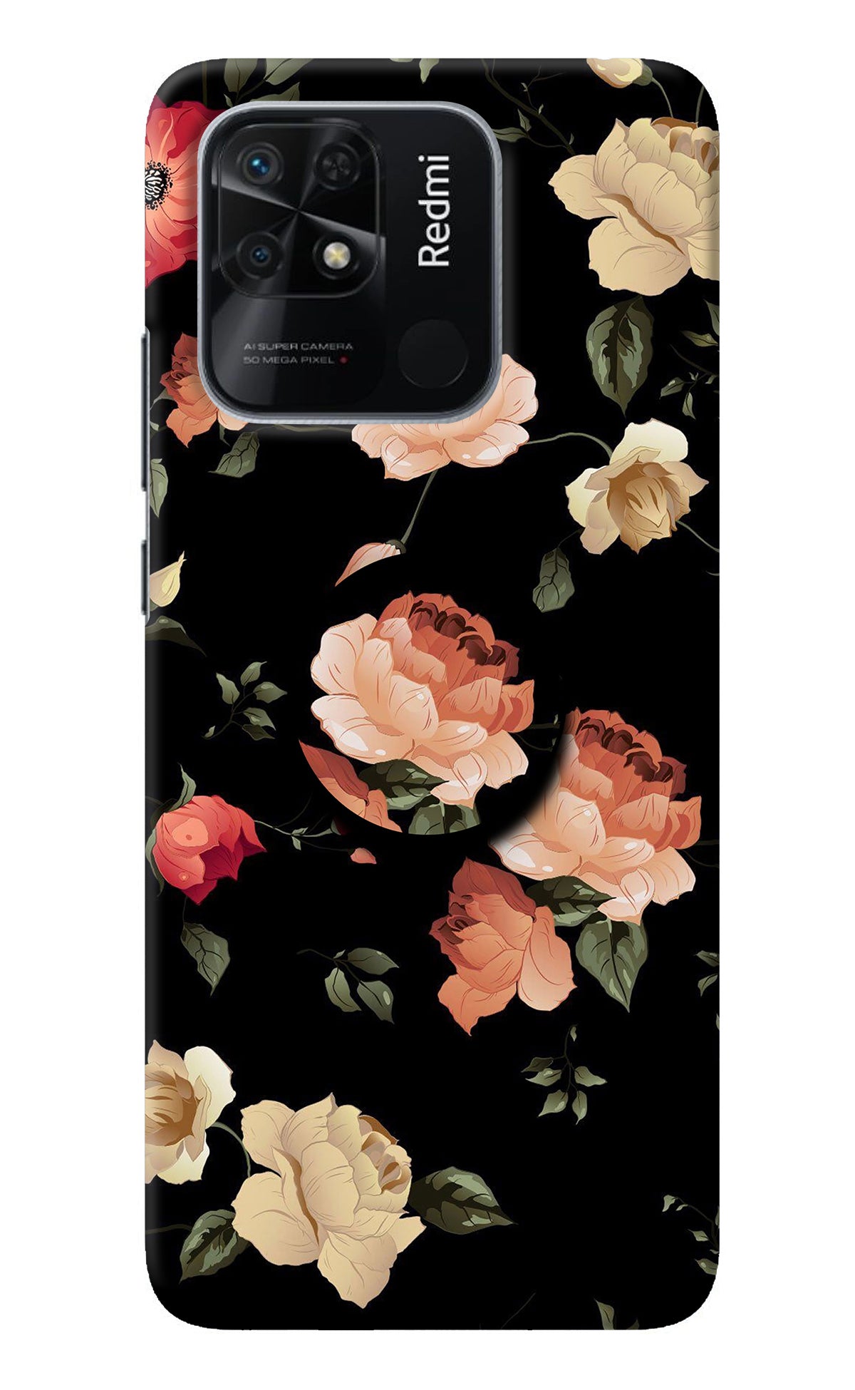 Flowers Redmi 10/10 Power Pop Case