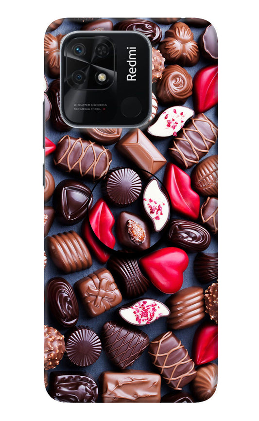 Chocolates Redmi 10/10 Power Pop Case