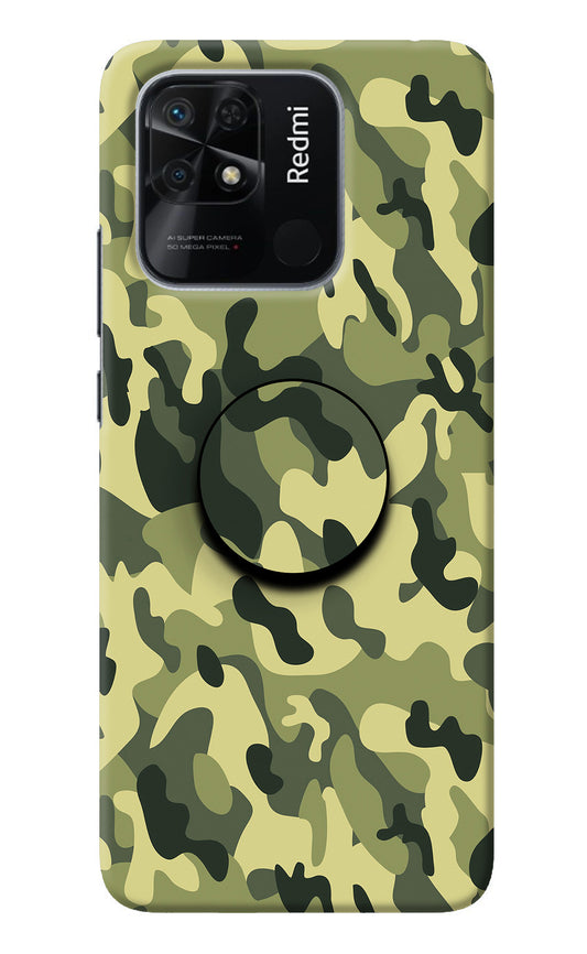 Camouflage Redmi 10/10 Power Pop Case