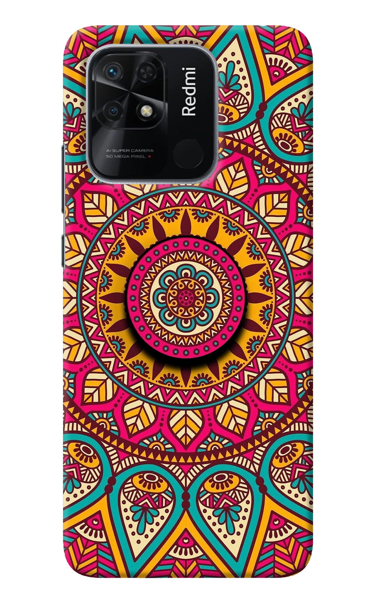 Mandala Redmi 10/10 Power Pop Case