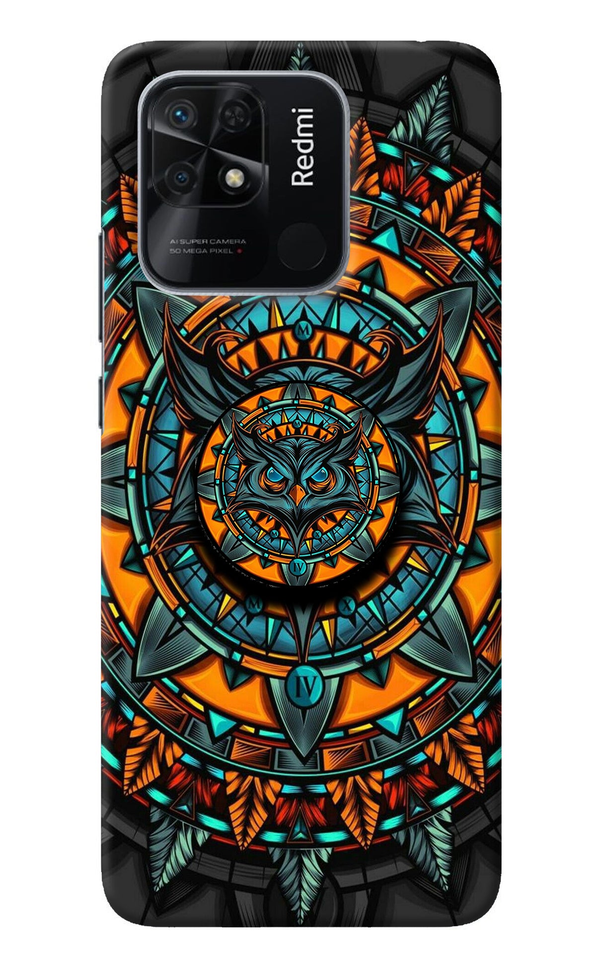 Angry Owl Redmi 10/10 Power Pop Case