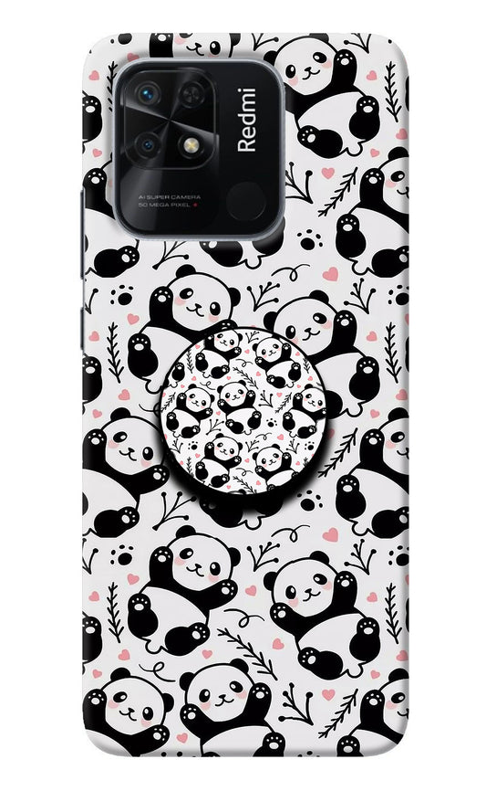 Cute Panda Redmi 10/10 Power Pop Case