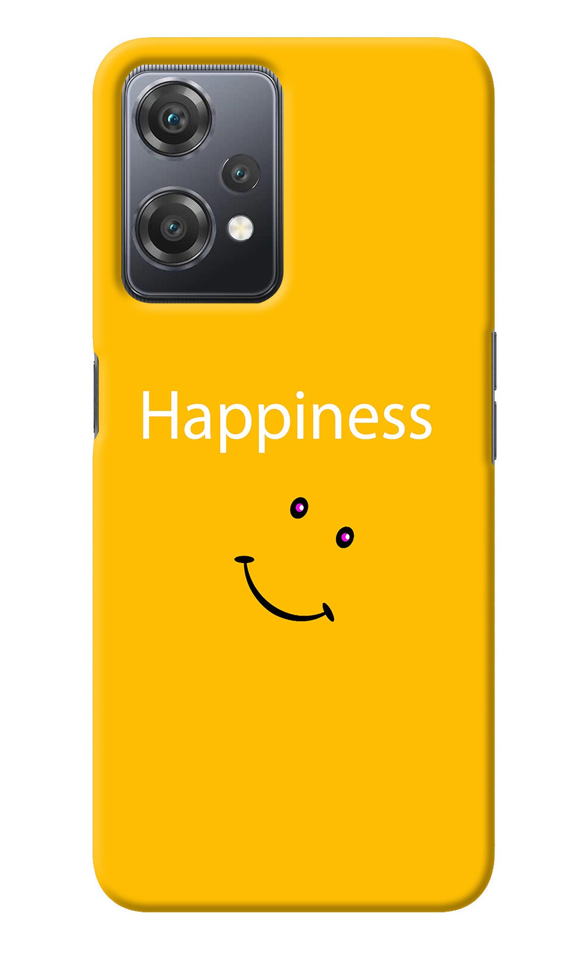 Happiness With Smiley OnePlus Nord CE 2 Lite 5G Back Cover