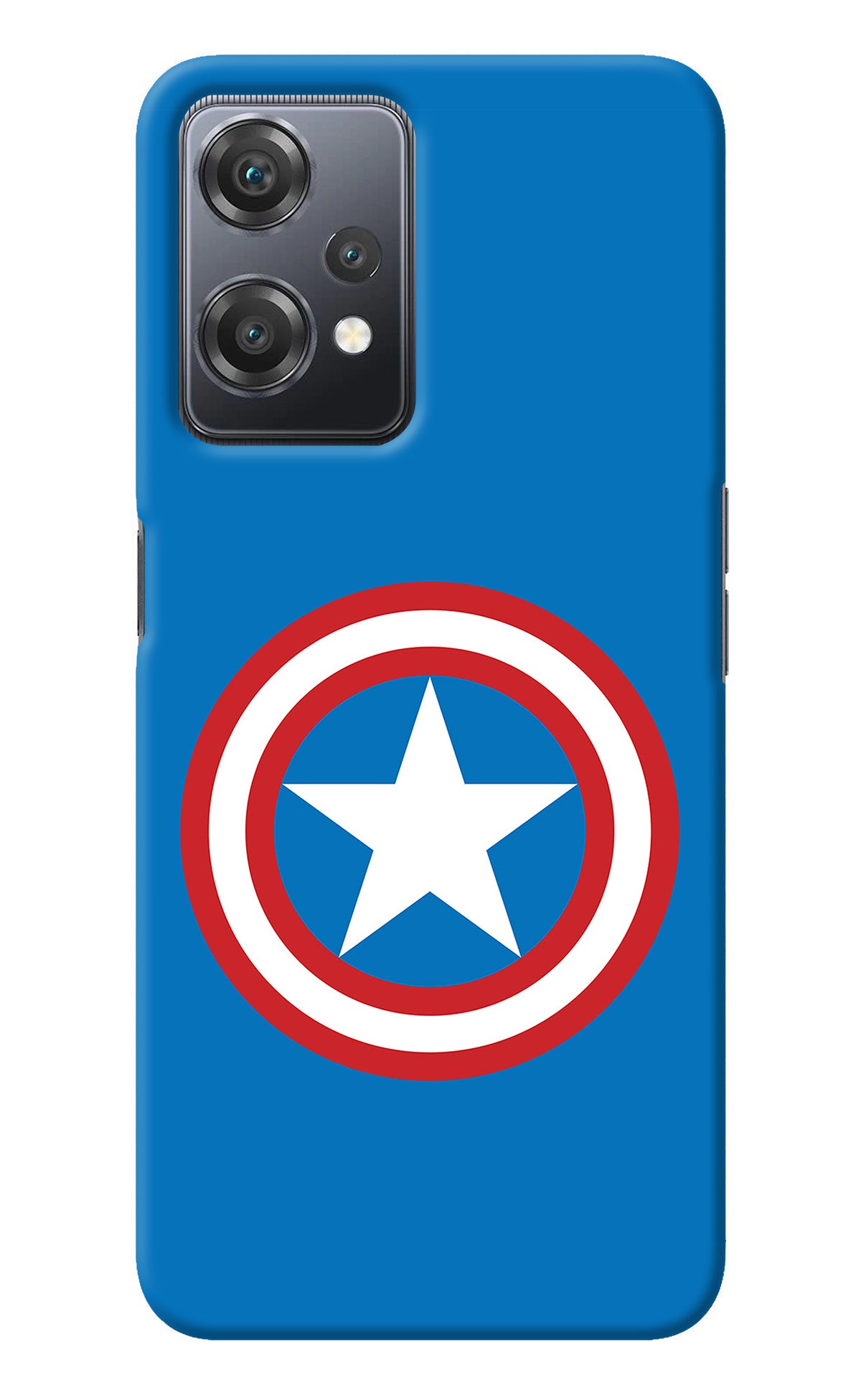 Captain America Logo OnePlus Nord CE 2 Lite 5G Back Cover