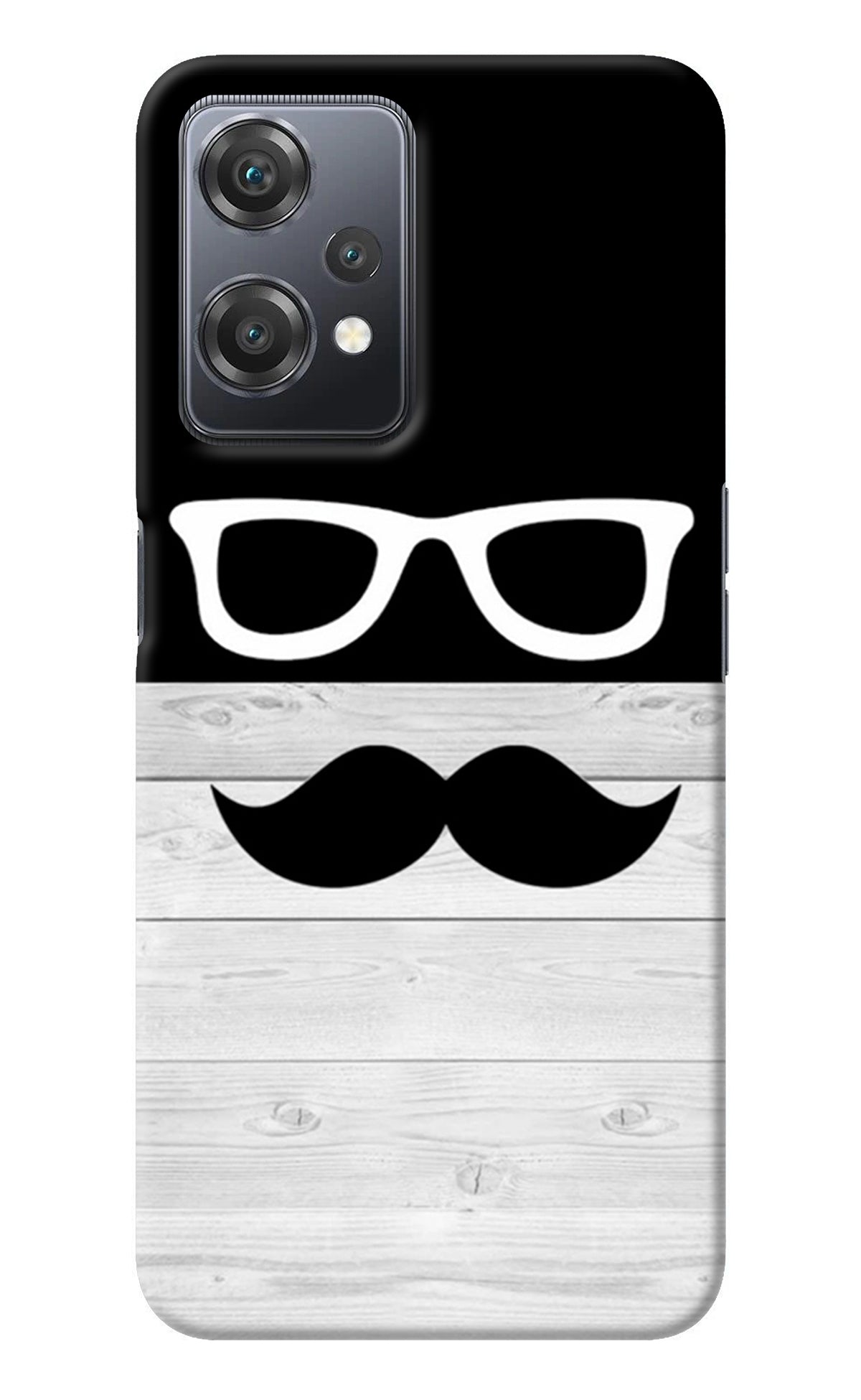 Mustache OnePlus Nord CE 2 Lite 5G Back Cover