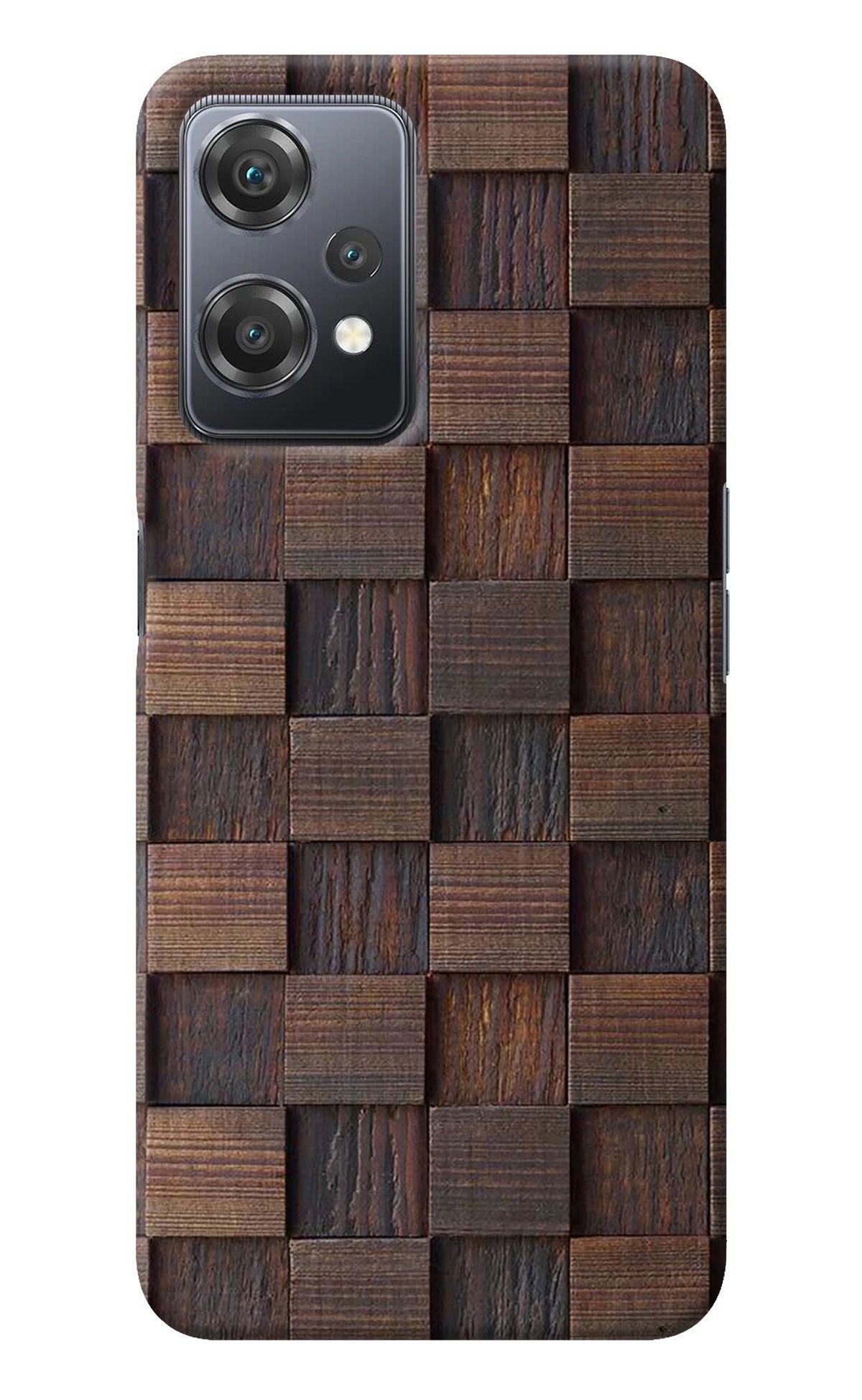 Wooden Cube Design OnePlus Nord CE 2 Lite 5G Back Cover