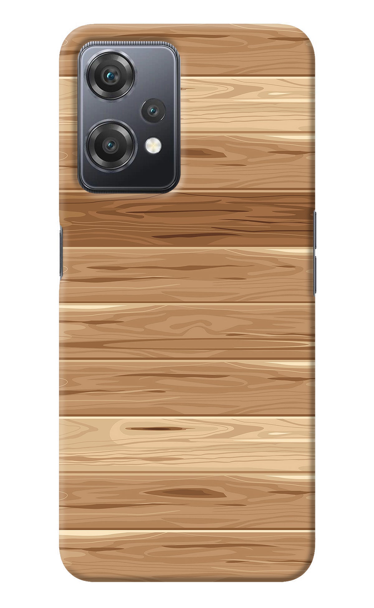 Wooden Vector OnePlus Nord CE 2 Lite 5G Back Cover