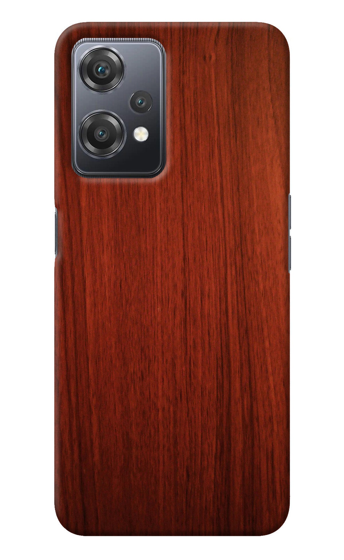 Wooden Plain Pattern OnePlus Nord CE 2 Lite 5G Back Cover