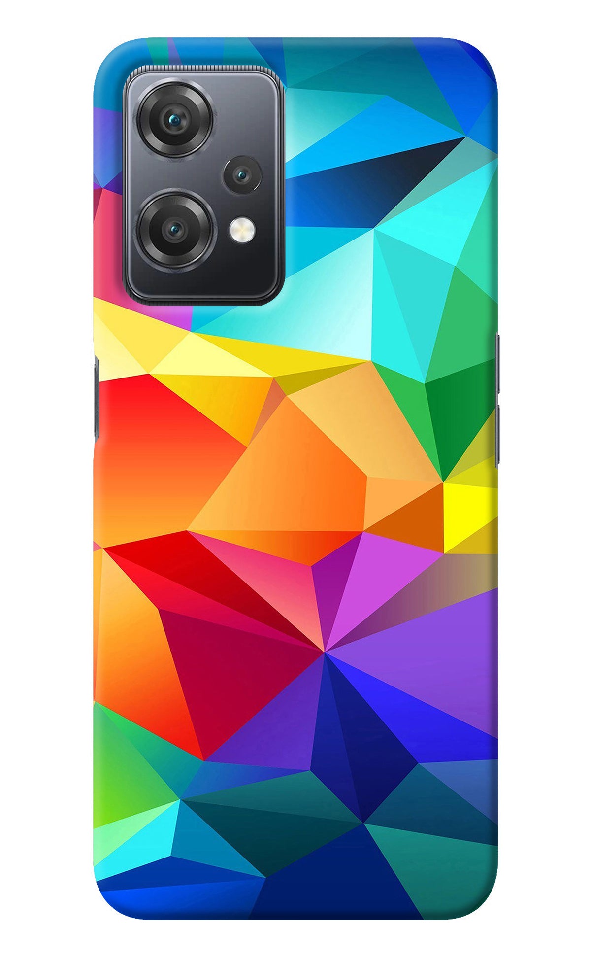 Abstract Pattern OnePlus Nord CE 2 Lite 5G Back Cover