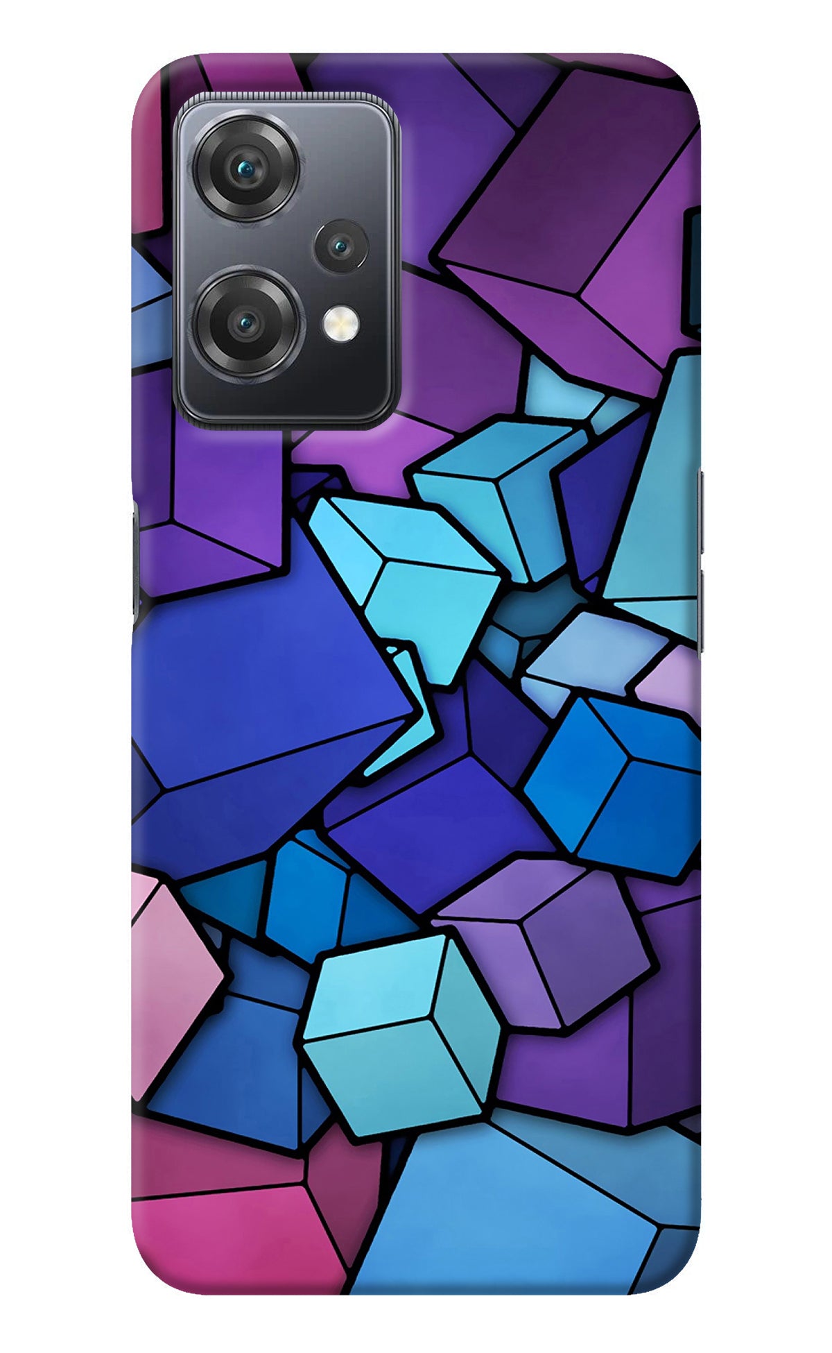 Cubic Abstract OnePlus Nord CE 2 Lite 5G Back Cover