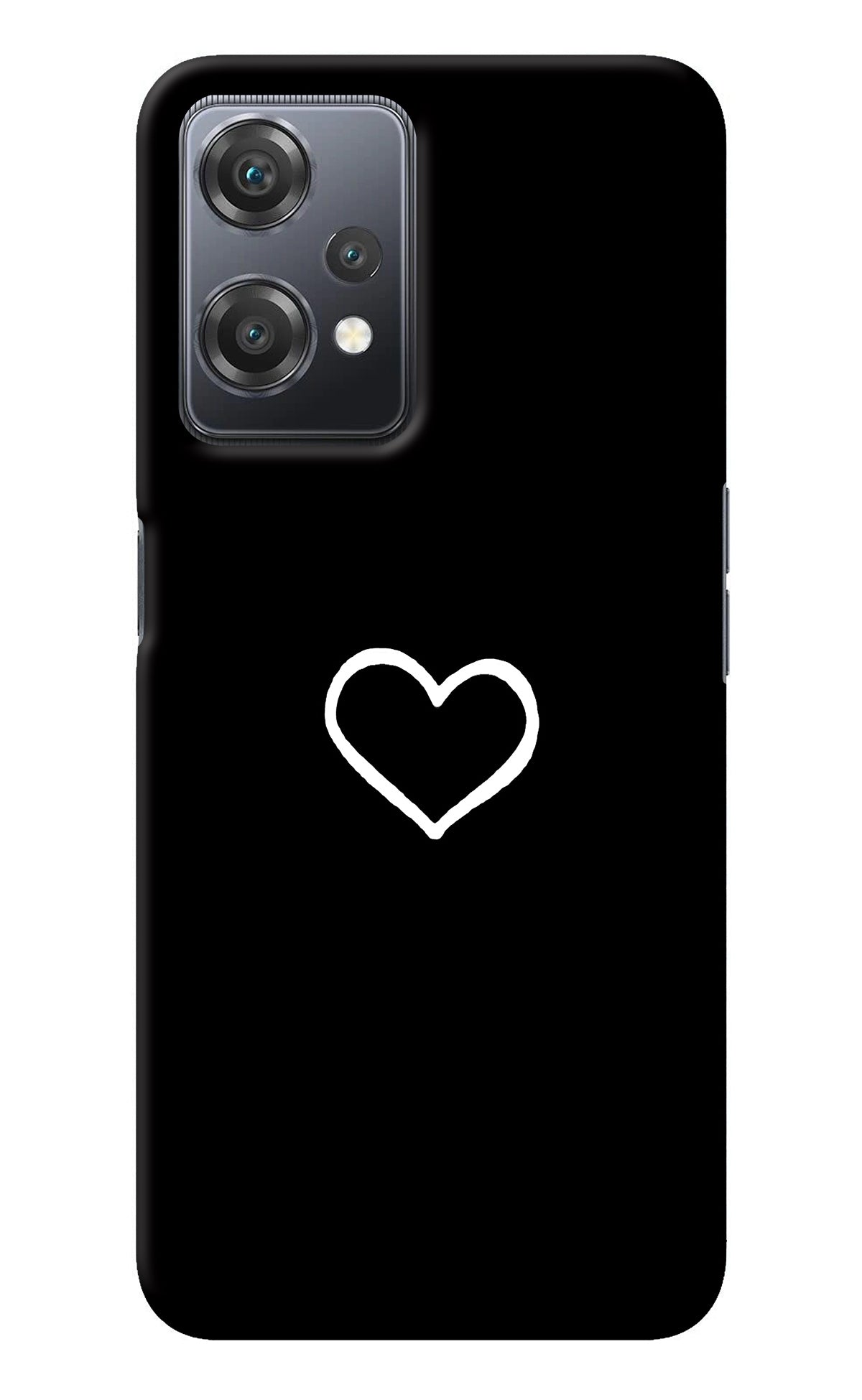 Heart OnePlus Nord CE 2 Lite 5G Back Cover