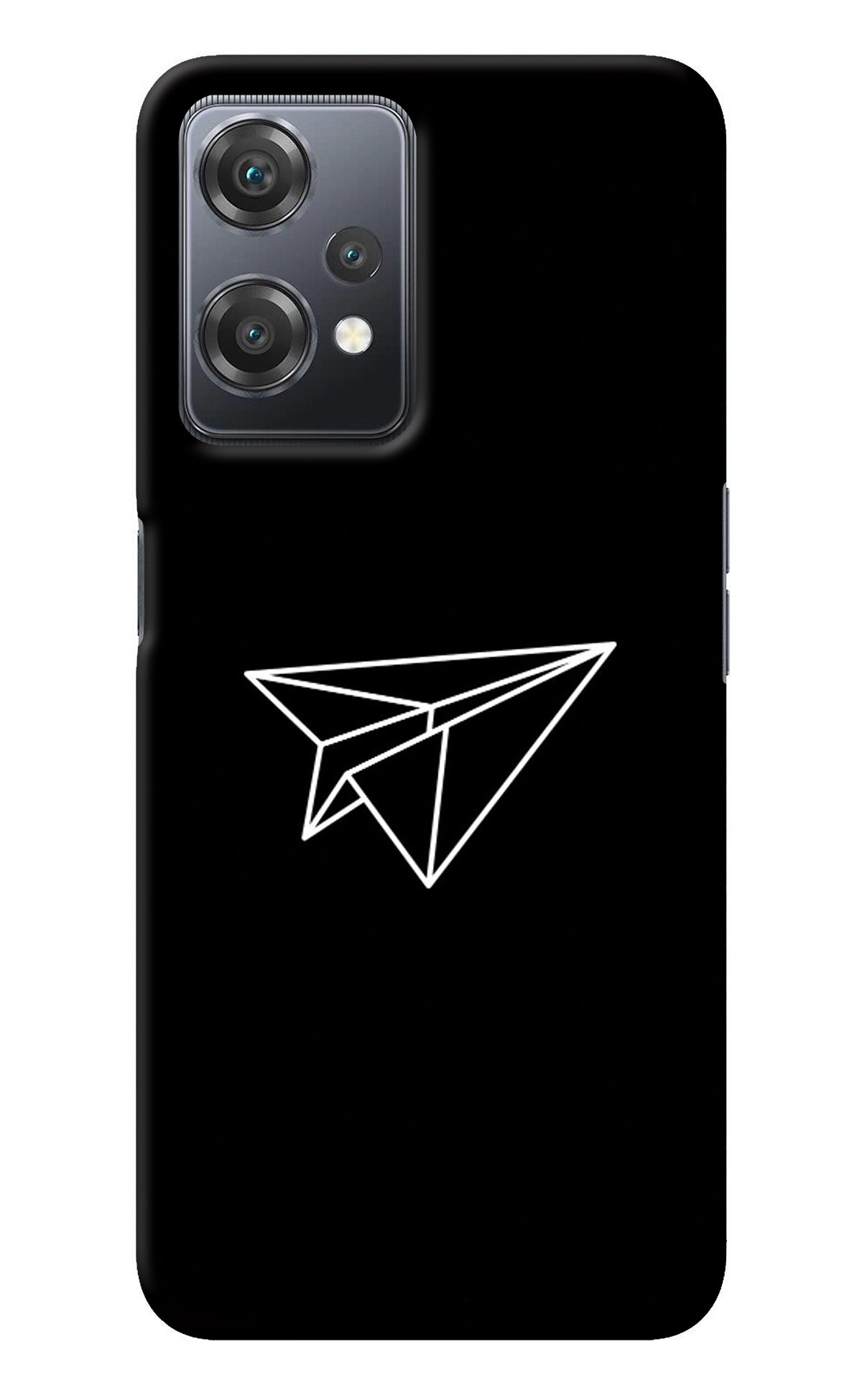 Paper Plane White OnePlus Nord CE 2 Lite 5G Back Cover