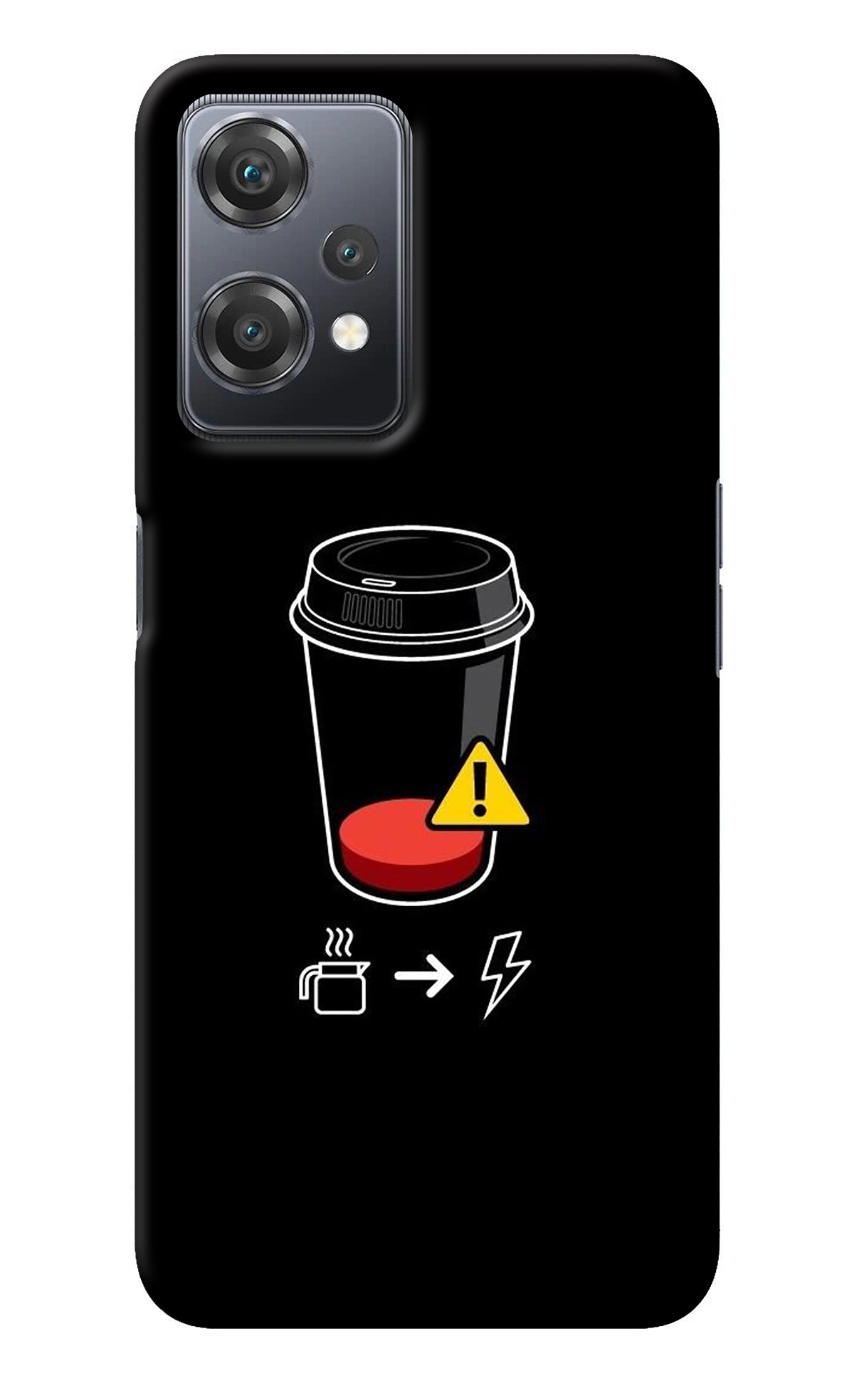 Coffee OnePlus Nord CE 2 Lite 5G Back Cover