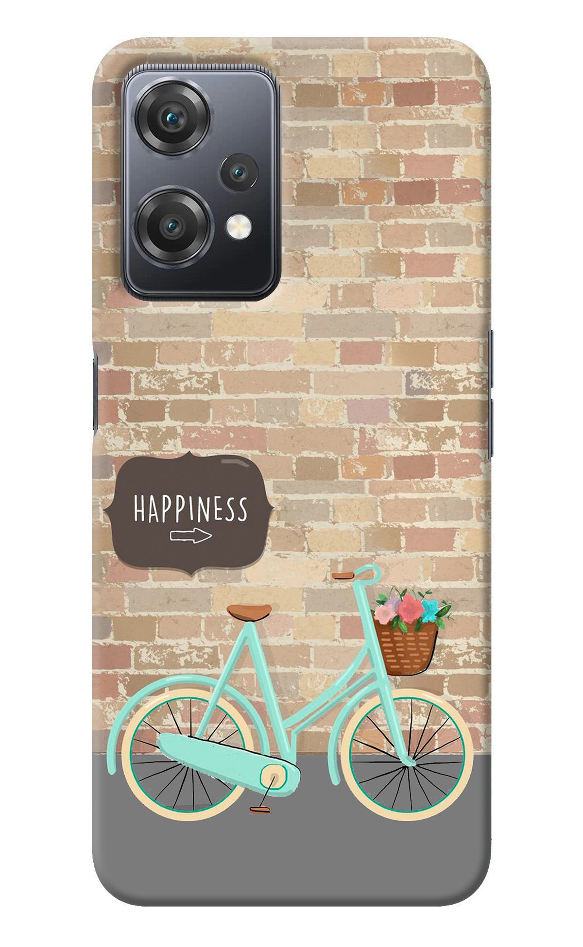 Happiness Artwork OnePlus Nord CE 2 Lite 5G Back Cover