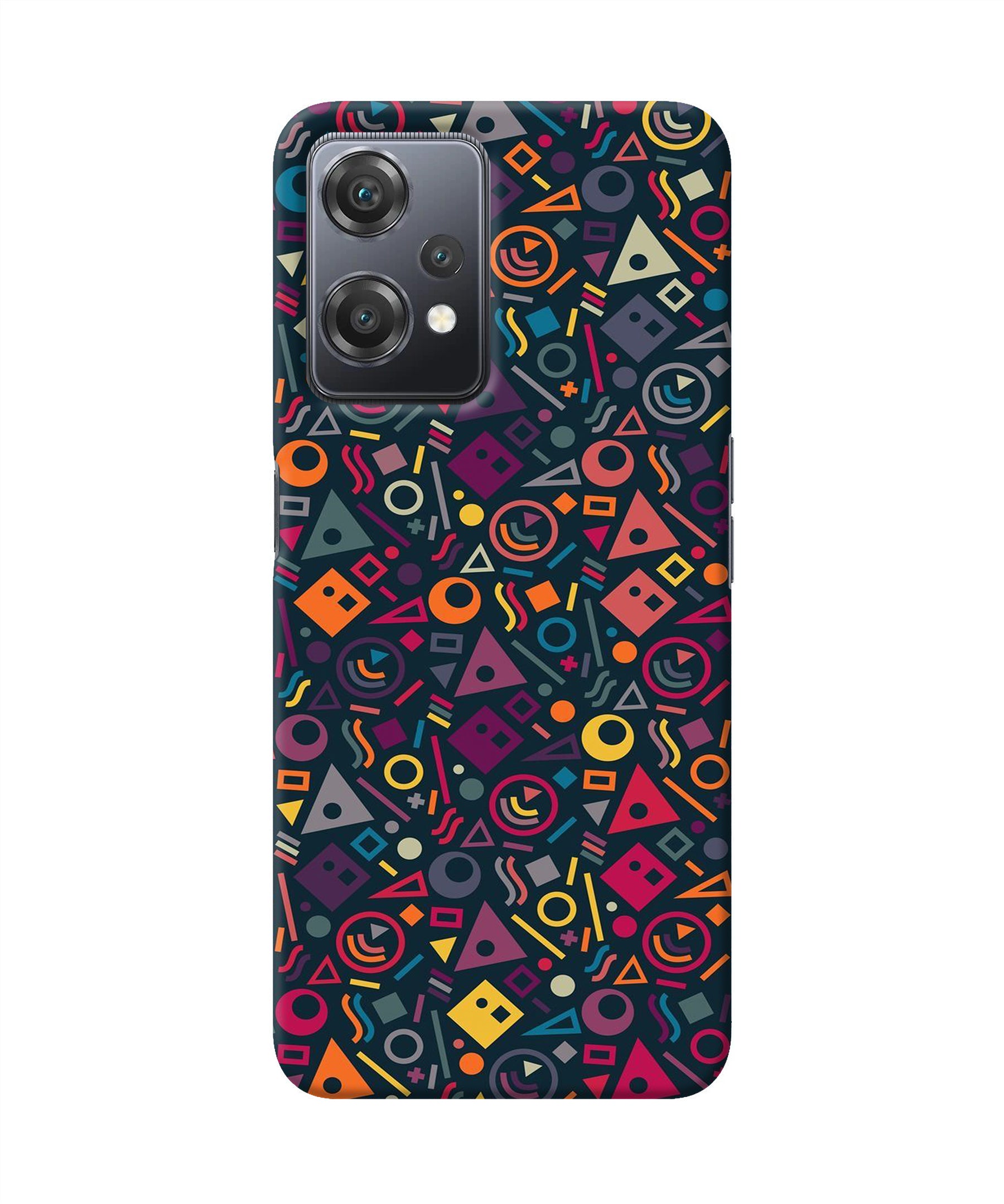 Geometric Abstract OnePlus Nord CE 2 Lite 5G Back Cover