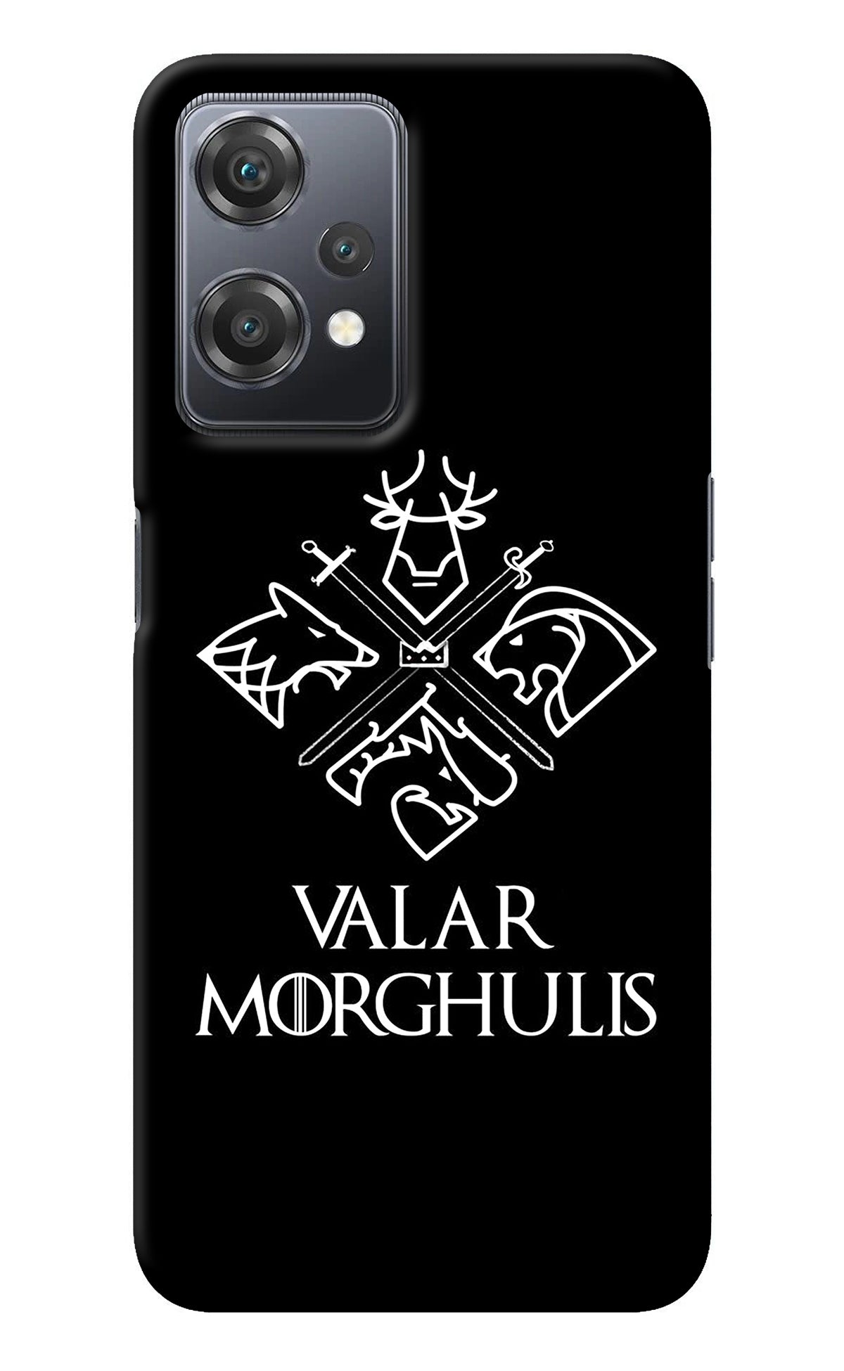 Valar Morghulis | Game Of Thrones OnePlus Nord CE 2 Lite 5G Back Cover