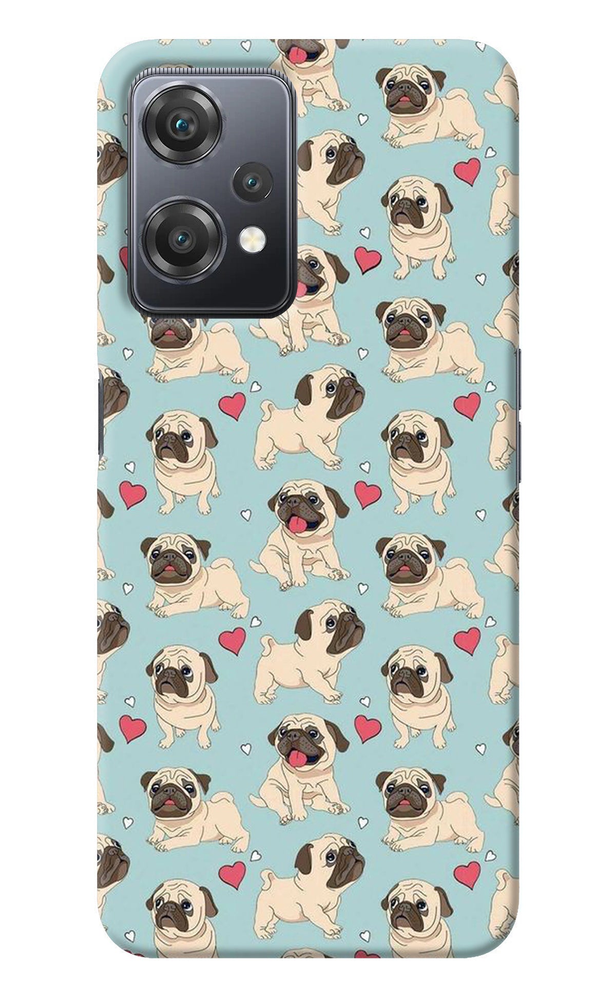 Pug Dog OnePlus Nord CE 2 Lite 5G Back Cover